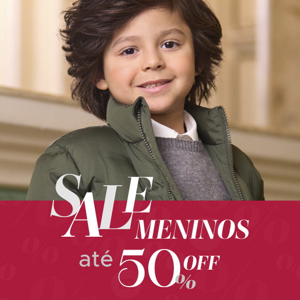 BANNER N2.b - Meninos até 50%off